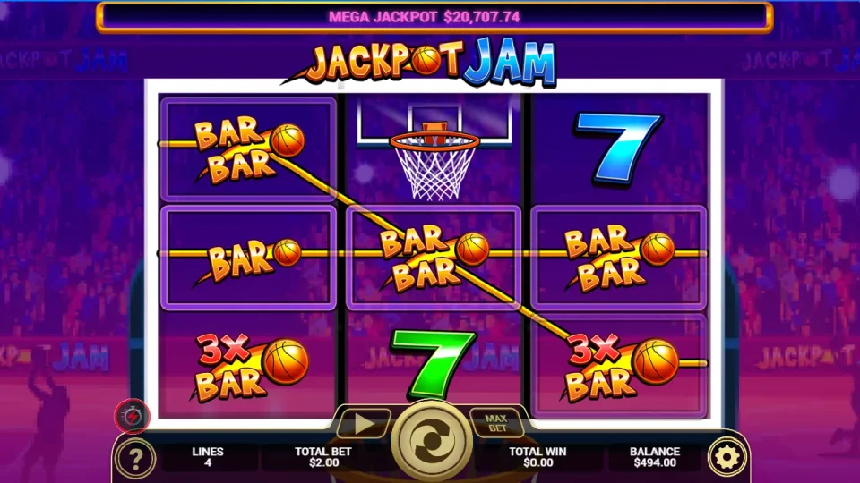 Jackpot Jam — screenshot 2