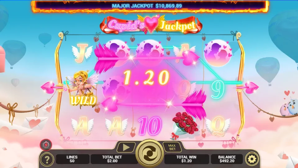 Cupid’s Jackpot — screenshot 2