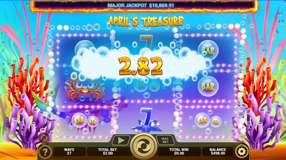 April’s Treasure — screenshot 2