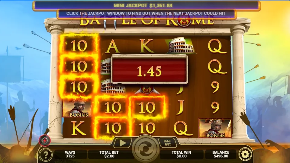 Battle of Rome — screenshot 2