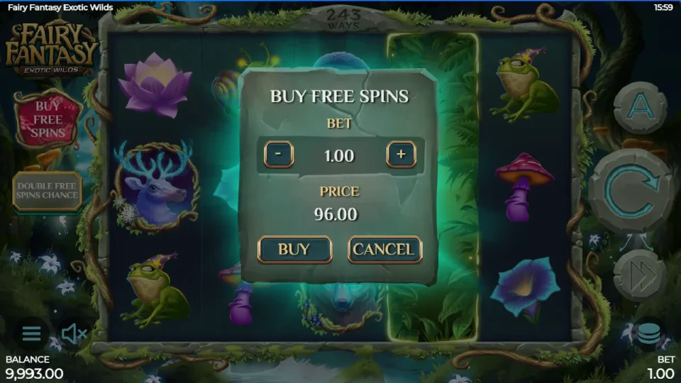 fairy fantasy exotic wilds — screenshot 2