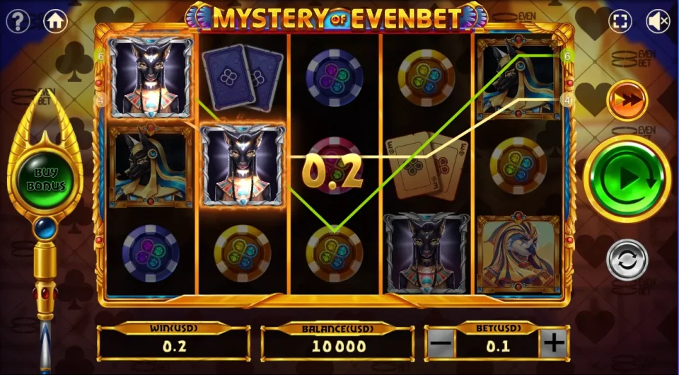 Mystery of Evenbet — screenshot 1