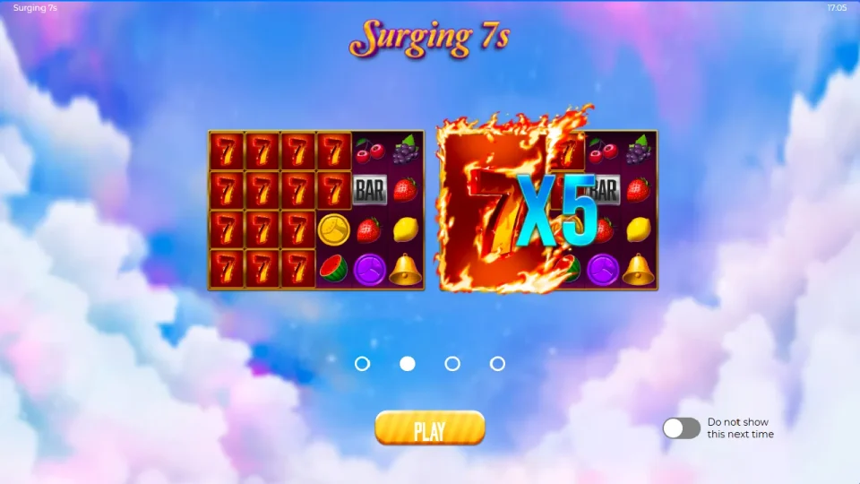 Surging 7s — screenshot 2