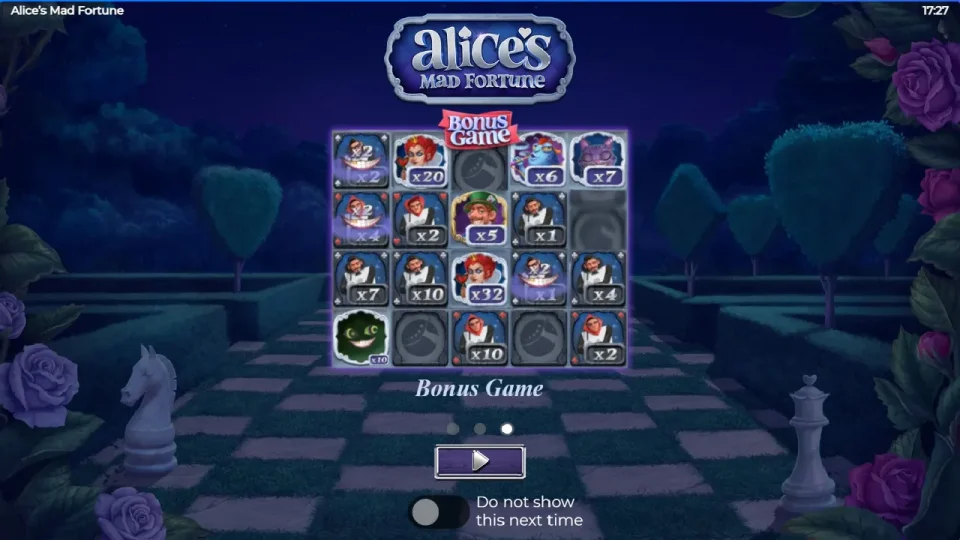 alices mad fortune — screenshot 2