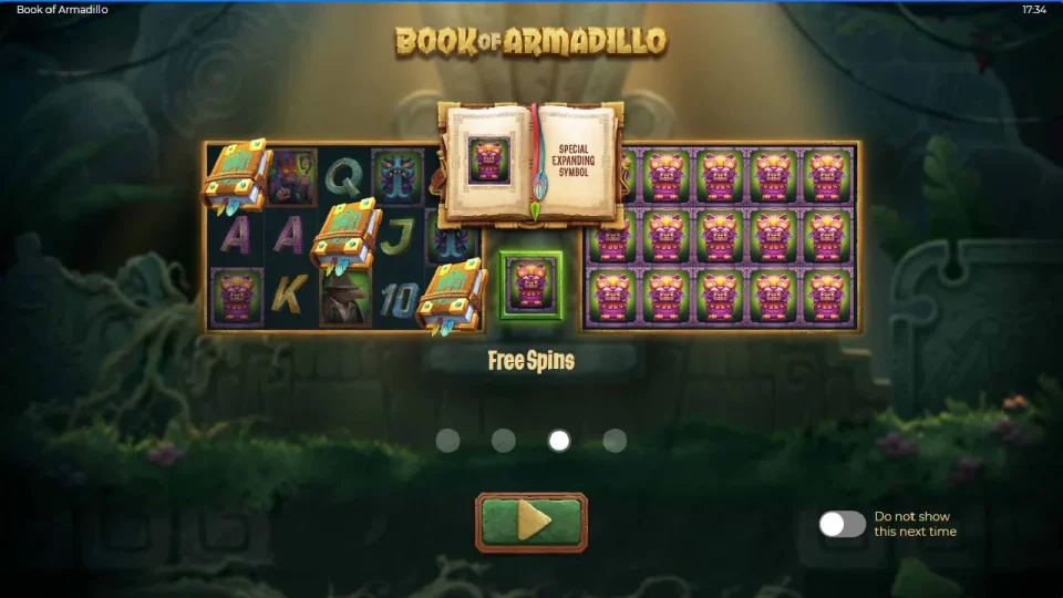 book of armadillo — screenshot 2