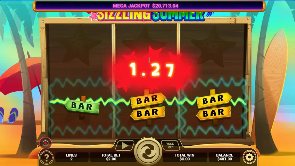 Sizzling Summer — screenshot 2