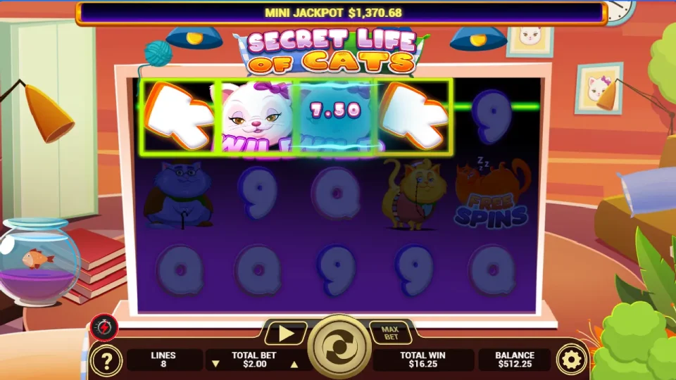 Secret Life of Cats — screenshot 2