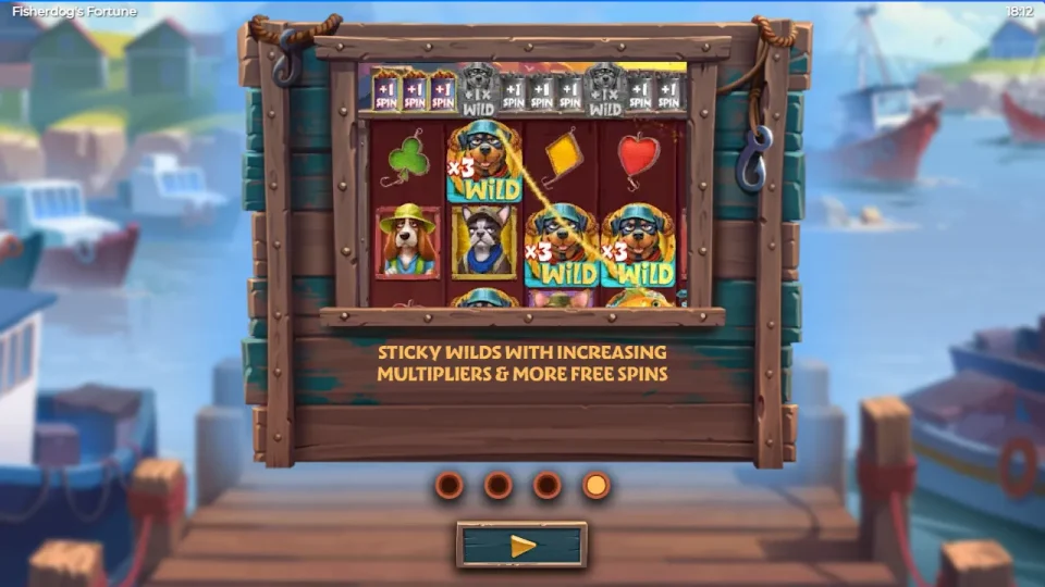 Fisherdogs Fortune — screenshot 2