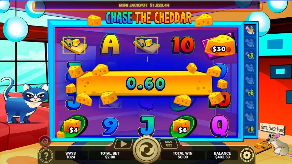 Chase The Cheddar — screenshot 2