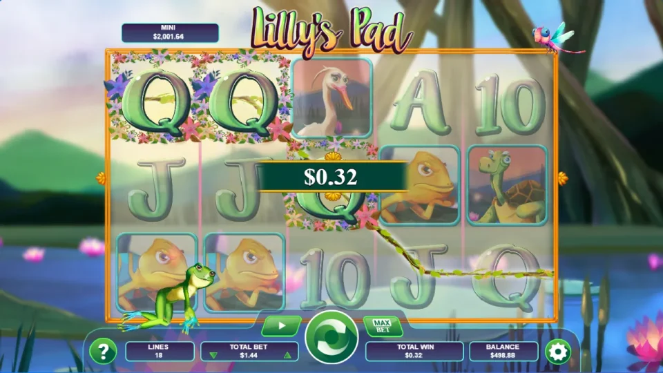 lillys pad — screenshot 2