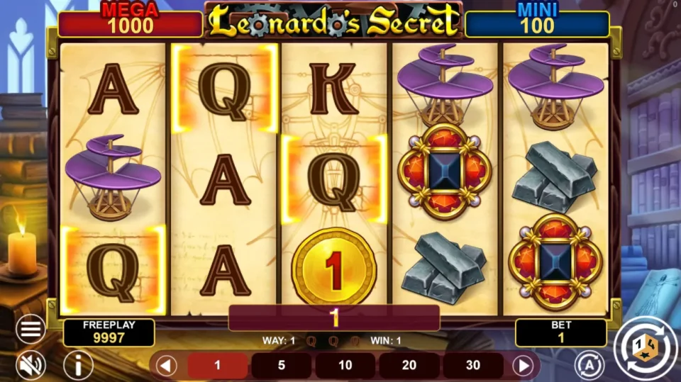 Leonardo’s Secret — screenshot 3