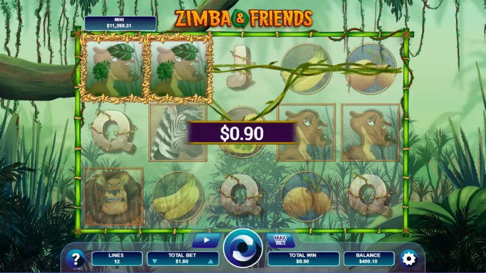 Zimba and Friends — screenshot 2