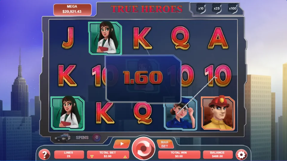 True Heroes — screenshot 2