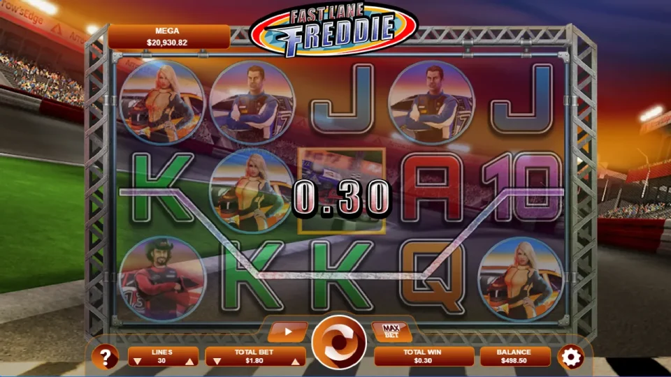 Fast Lane Freddie — screenshot 2