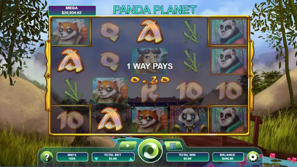 PandaPlanet — screenshot 2