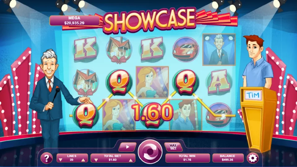 Showcase — screenshot 2