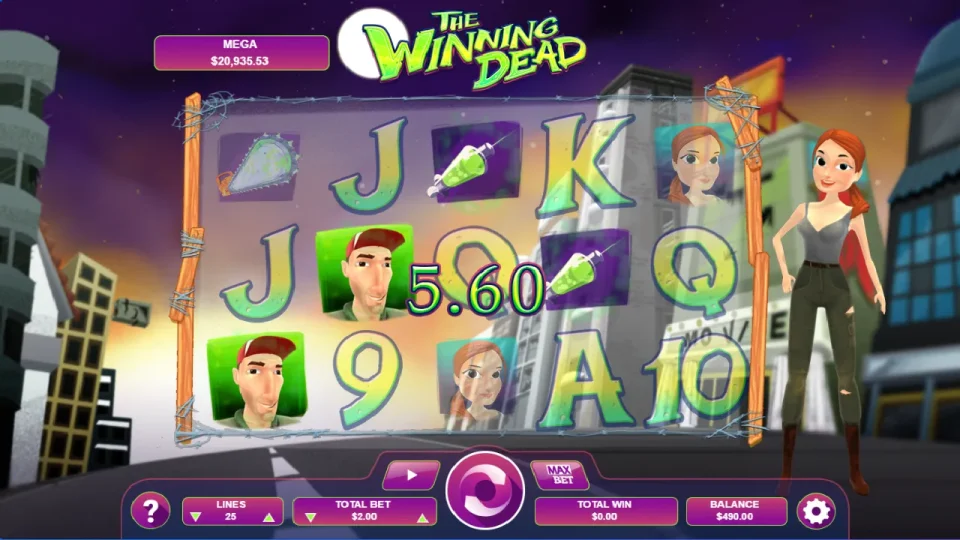 Winning Dead — screenshot 2