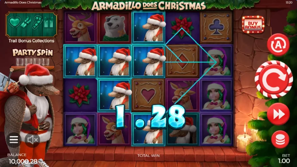 Armadillo Does Christmas — screenshot 5