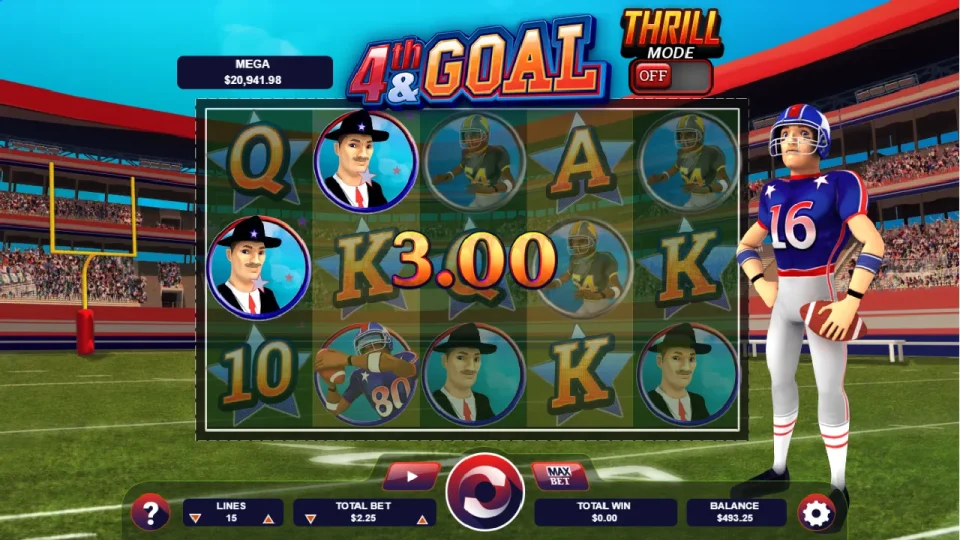4th and Goal — screenshot 4