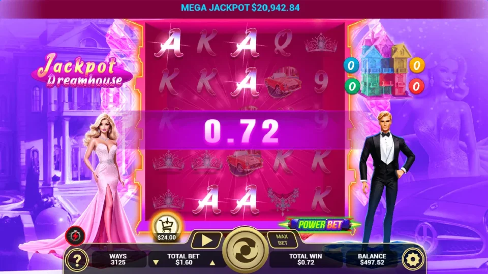 Jackpot Dreamhouse — screenshot 4