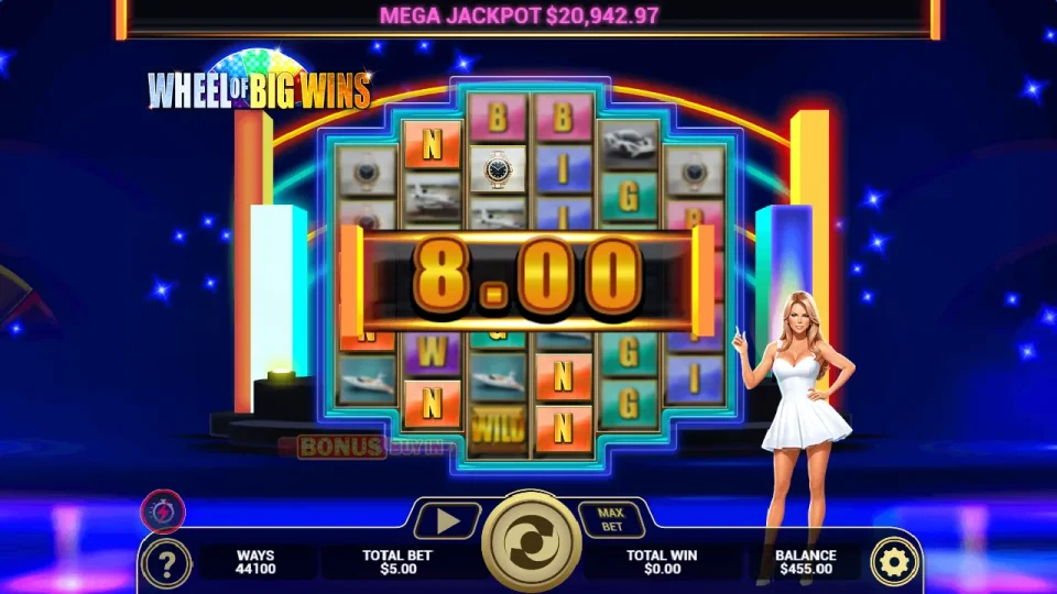 Wheel of Big Wins — screenshot 3