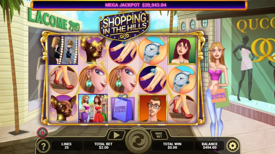 Shopping in the Hills — screenshot 4
