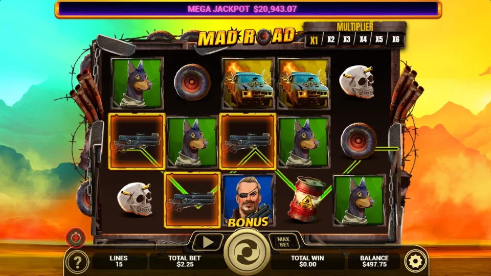 Mad Road — screenshot 4
