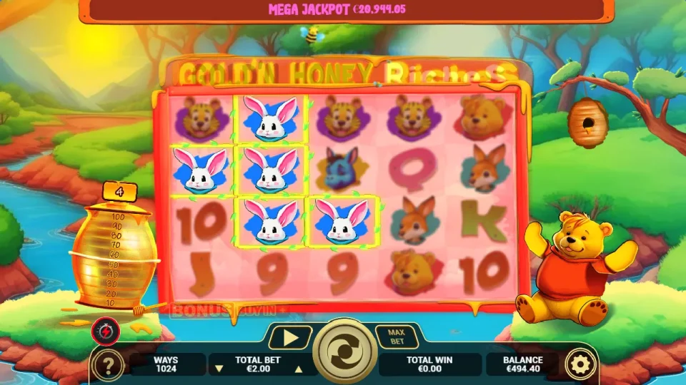 Gold’n Honey Riches — screenshot 4