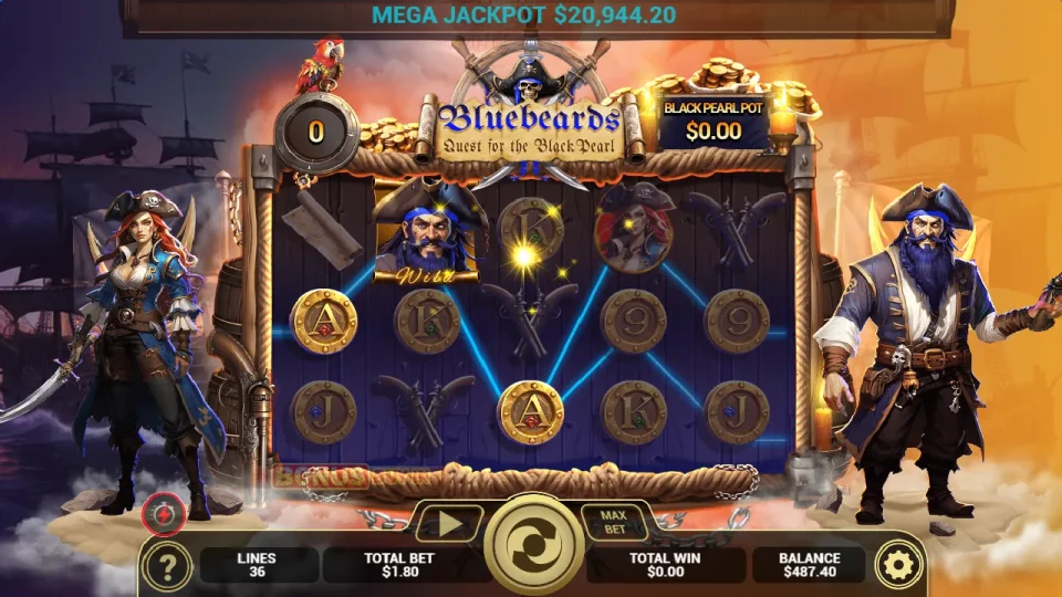 Bluebeard Quest for the Black Pearl — screenshot 4