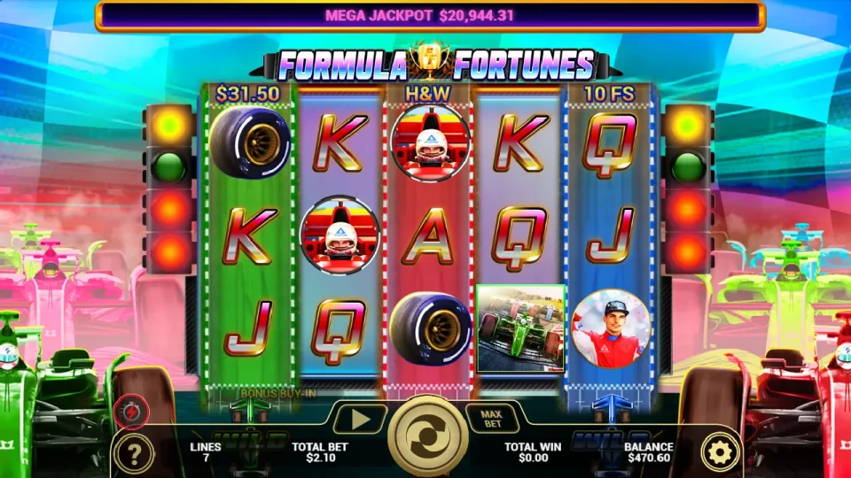 Formula Fortunes — screenshot 4