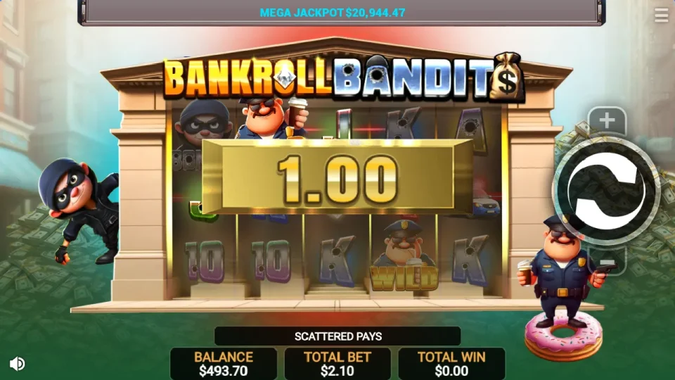 Bankroll Bandits — screenshot 4