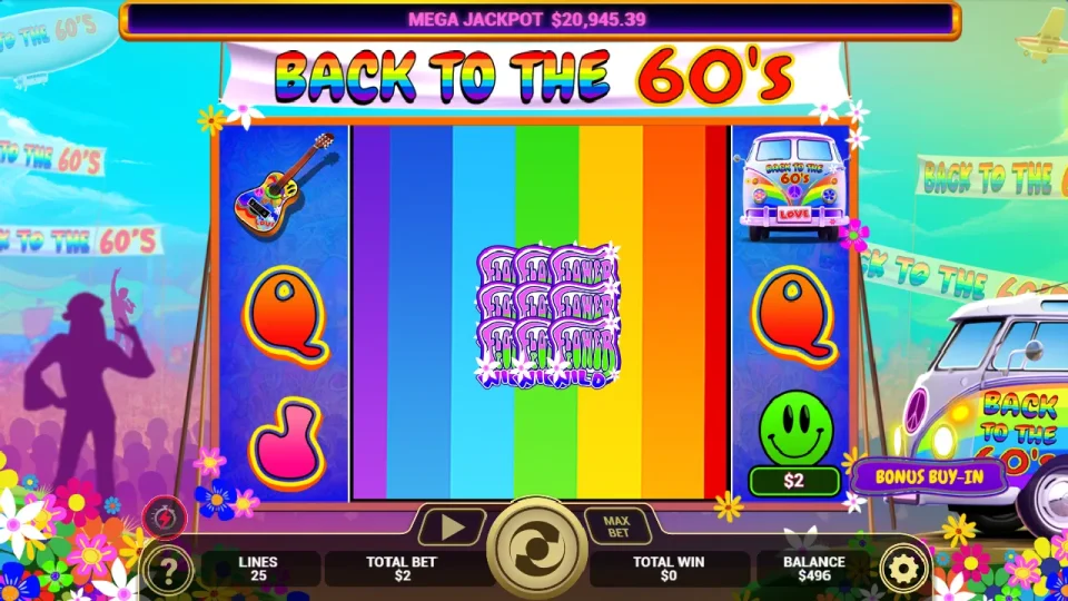 Back to the 60’s — screenshot 1