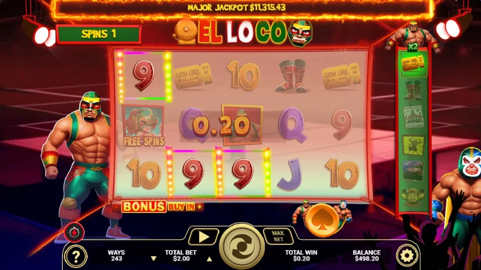 El Loco — screenshot 1