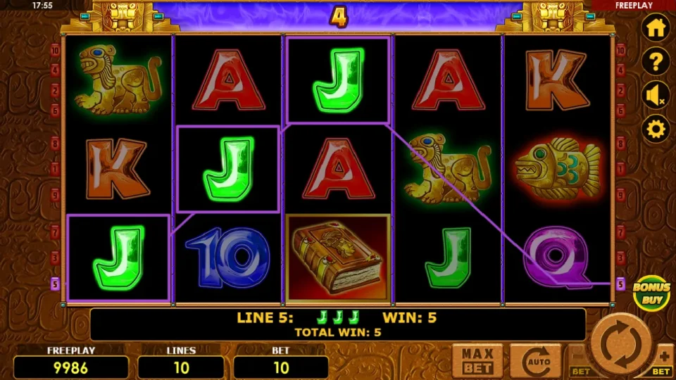 Book of Aztec Bonus Buy — screenshot 2