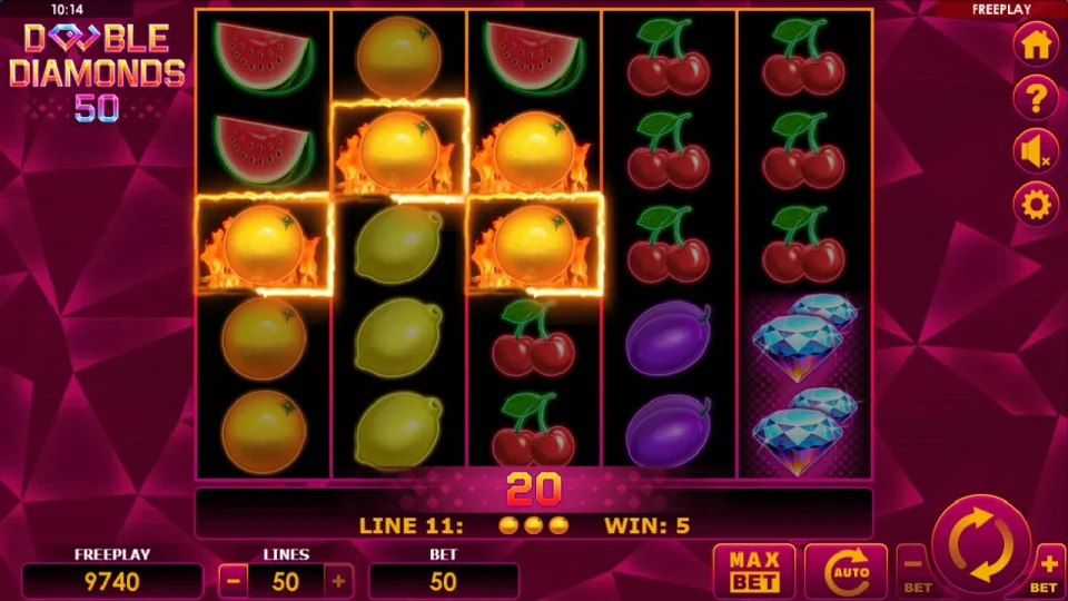 Double Diamonds 50 — screenshot 2