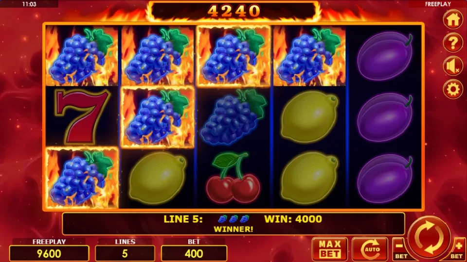 Hot Seven Deluxe — screenshot 2