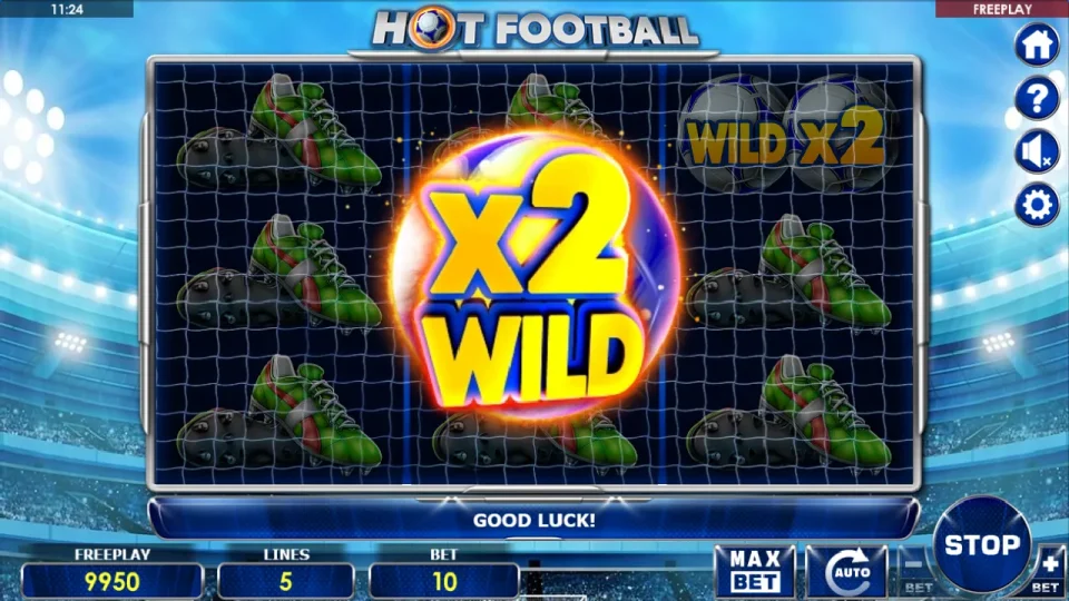 Hot Football — screenshot 2