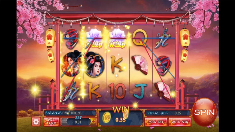 Sakura & Katana — screenshot 2