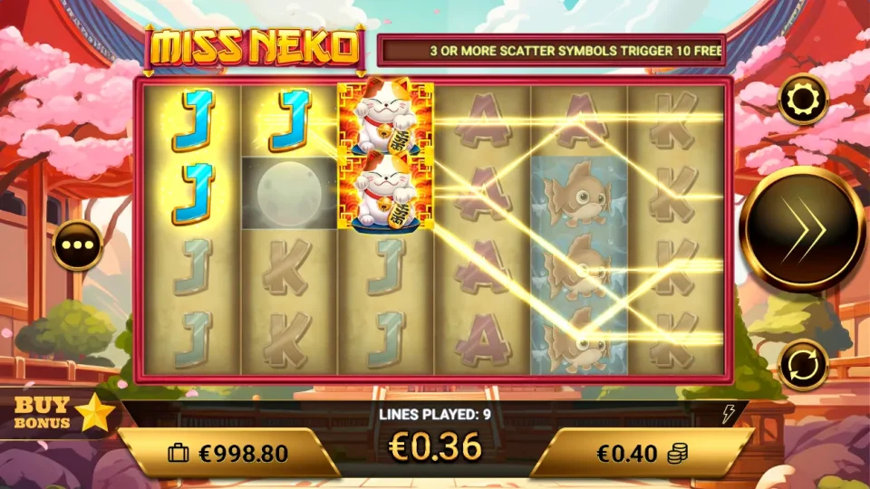 Miss Neko — screenshot 3