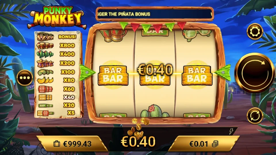 Punky Monkey — screenshot 2