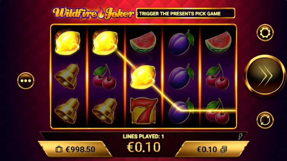 Wildfire Joker — screenshot 2