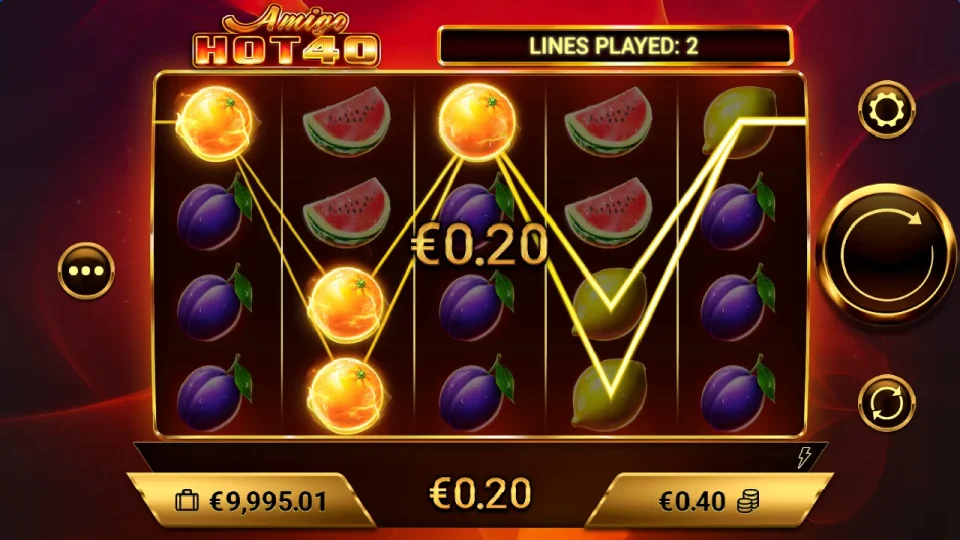 Amigo Hot 40 — screenshot 2