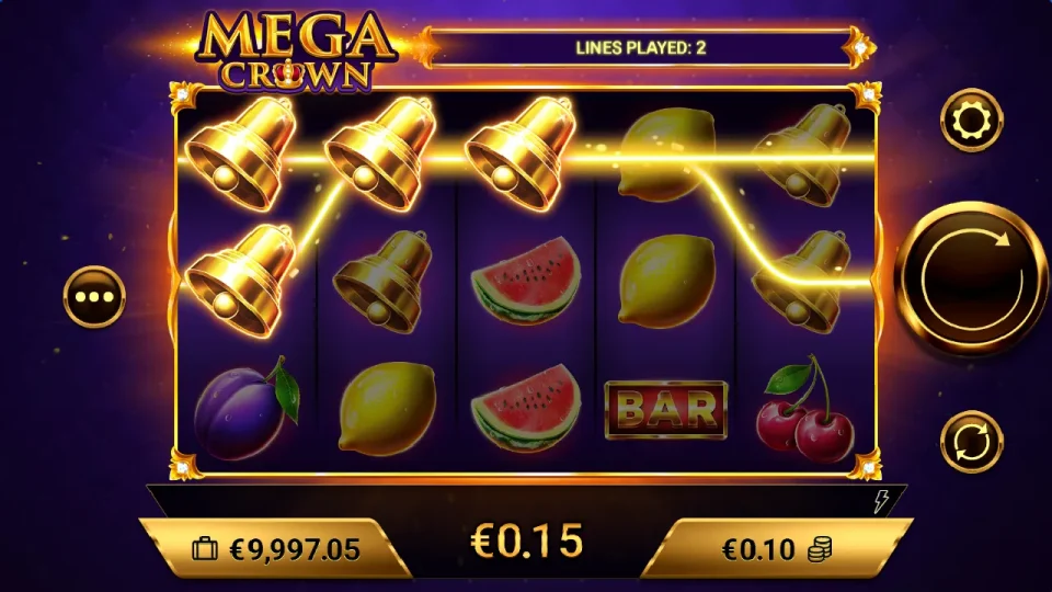 Mega Crown — screenshot 2