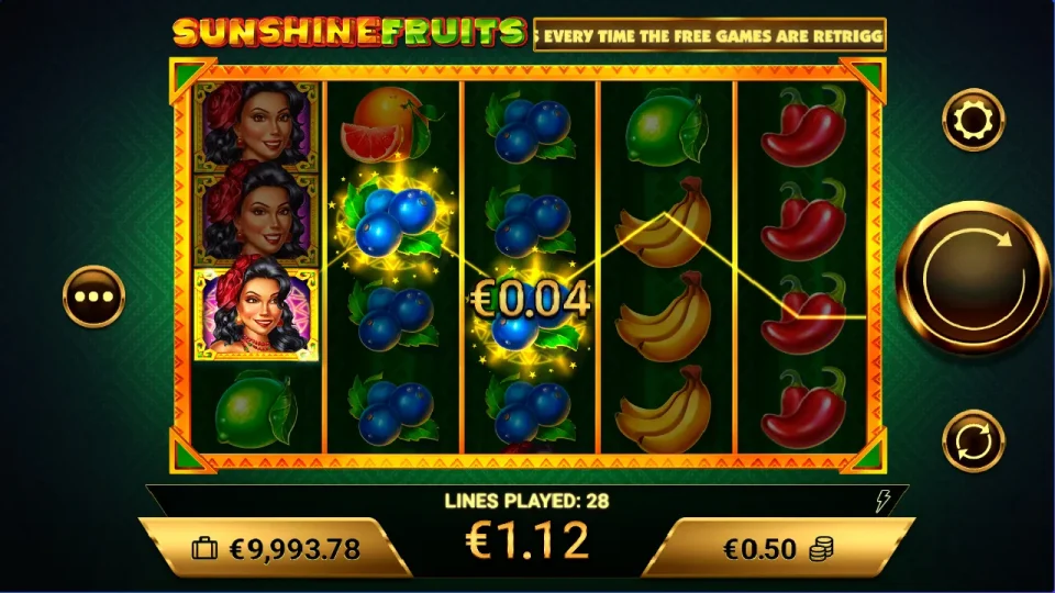 Sunshine Fruits — screenshot 2