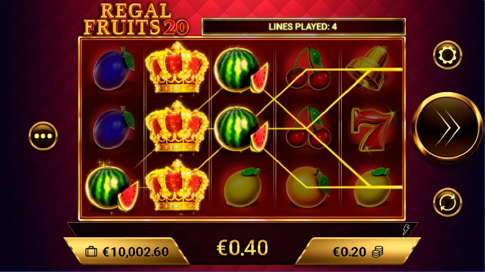 Regal Fruits 20 — screenshot 2