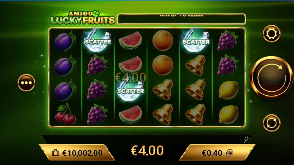 Amigo Lucky Fruits — screenshot 1