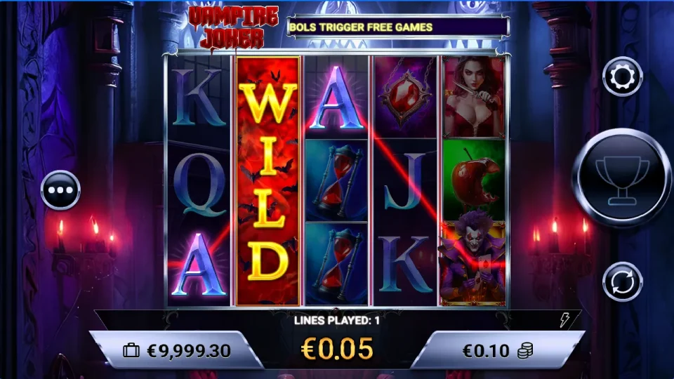 Vampire Joker — screenshot 2