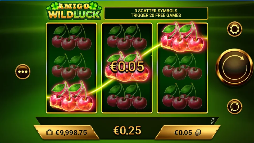 Amigo Wild Luck — screenshot 2