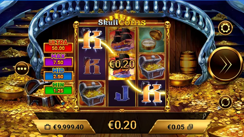 Skull Coins — screenshot 2