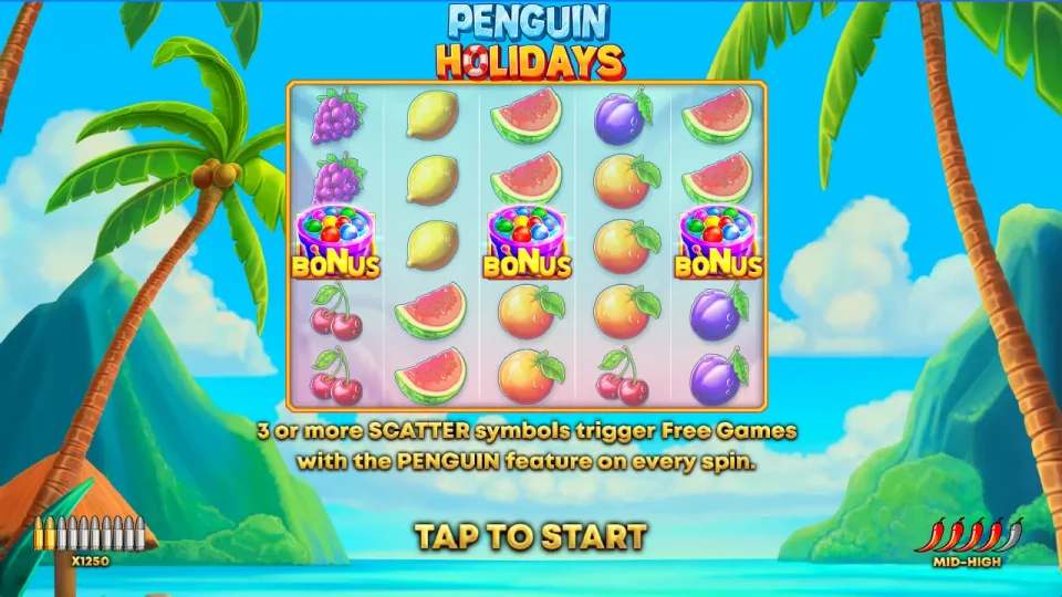 Penguin Holidays — screenshot 1